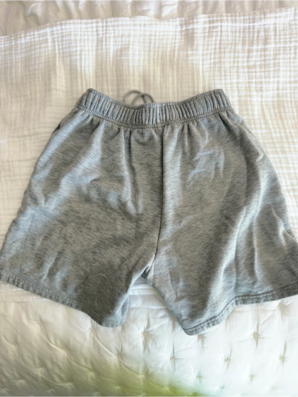 ALO Yoga Women’s Gray Accolade Shorts - Soft Drawstring Waist